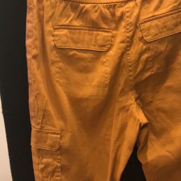 Chicos mustard linen and cotton crop size 1 - Picture 6 of 6